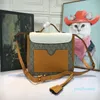 2022 Designer cadenas épaule fourre-tout Flap sac bandoulière toile de luxe en cuir véritable femmes beige mode fourre-tout sacs sac à main Messenger