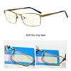 Solglasögon Mens Multifocal Reading Glasses Progressive Readers Eyeglasses Unisex See Near Far Fereglass 150 20 25 30Sunglasses2883024