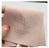 50pcs personalized packaging custom bag chic small lope mircrofiber travel jewelry pouches 220706