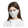 Maschera per la protezione solare in seta di ghiaccio Capelli femminili Estate Ciclismo Traspirante Anti-ultravioletto Tipo di orecchio Appeso Maschera per la protezione degli occhi per gli uomini