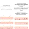 Multifunktion av hudvård 2 i 1 ansiktsdiamantmikrodermabrasion skalmaskin