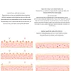 Mikrodermabrasions-Gesichtsmaschine, 2-in-1-Diamant-Dermabrasions-Hautpeeling zur Gesichtsreinigung, tragbar