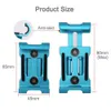 Bike Aluminium Alloy Phone Holder Anti-slip Bracket Bike Motorcycle GPS Clip Universal For IPhone Xiaomi Samsung Car Accessories OPP bag packaging