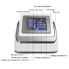 Pressotherapy 3 w 1 maszyna Profesjonalna masy limfatyczna Maszyna masażera EMS Susze