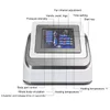 Pressoterapi 3 I 1 Machine Professional Lymfatisk dräneringsmassager Maskin EMS Slimming Body Suit for Salon Use