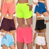 Lu-yoga trakt kurze Neue hohe taille Frauen Yoga Shorts Solide Sport Gym Tragen Reithose leggings Elastische Fitness Dame Yoga yogaworld