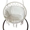 Poduszka/dekoracyjna poduszka krzesło hamak poduszka wewnętrzna wiszące na zewnątrz koszyk jaja huśtawka dom hurtownia/dekoracyjna poduszka/dekoracja