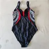 Swimsuits Swimming Suit For Women Bodysuit Women Female Swimwear Bath Clothing Beach Wear With Pad Wire Free Print 220505