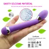 Nxy Vibromasseurs Produits pour adultes Point G Bâton vibrant Masturbation féminine Massage Av Le Ya 220629