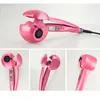 LCD Digital Titanium Automatic Curling Irons Magic Curler Professional Fast Ceramic Wave Hair Styling Tools Volume308v