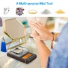 Nowy elektroniczna elektroniczna skala cyfrowej przenośna mini mini skala Precision Professional Scale Scale Milligram 50G Kalibracja W.