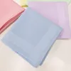 Cotton Colorful Handkerchiefs top fashion designer 15*15cm satin napkins outdoor headscarf support printed