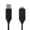 Câble de chargeur de données USB pour appareil photo Samsung ES65 ES70 ES63 PL150 PL100 1,5 m Cameara charge noir