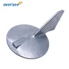6J9-45371-01 OVERSEE Trim Tab Parts For Yamaha 2Stroke Outboard Engine 115HP 150HP 175HP