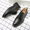 Italienische Fransen-Leder-Loafer für Herren, elegante formelle Schuhe, lässige Quasten-Business-Schuhe, Designer-Mode-Mokassins