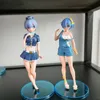 6 style 16.5 cm Anime ReLife Dans Un Monde Différent De Zéro Rem Ram Maid Fille PVC Action Figure Collection Modèle Jouets 220707