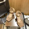 Sandali firmati Scarpe da donna Sandalo elasticizzato di lusso Punta quadrata a rete aperta Tacco sottile EU35-40 Con scatola