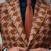 Män Autumn Long Coat Single-Breasted Lapel Fashion Office Winter Mid-Längd Jacket 2021 Casual Wool Coats Overdimasion Men's Blends T220810