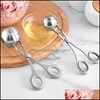 Meat Potry Tools Kitchen Kitchen Dining Bar Home Garden S L Sizes 2Pcs Meatball Maker Stainless Steel Meatballs Clip Fish Ball Rice Makin