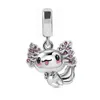 925 Silver Charm Pärlor Dinglar Tandborste Mexican Axolotl Bead Fit Pandora Charms Armband DIY Smycken Tillbehör