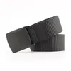 Cinture Cintura in tela di moda da uomo Gioventù Automatica Fibbia liscia Nylon anallergico Tempo libero per uomo e donnaCinture
