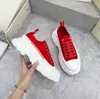 Проход Slick Canvas Design Sneaker Casual обувь с низким черным белым бледно -розовым королевским тройным черным кожа