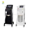 Ice Titanium Diode Laser Hair Removal Machine Triple Wavelängd 755 808 1064 Permanent depileringsutrustning