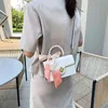 공장 상점 온라인 핸드백 패션 스타일 휴대용 싱글 숄더백 인쇄 신선하고 달콤한 작은 가방