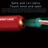 Mini vingerafdruk hangslot Smart Touch Deur Lock USB Keyless Anti Diefstal voor reiskaslade Cabinet 220602