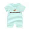 2022 Newborn Brand Baby Boy Girl Ompers Cotton bodysuit Children Jumpsuit shorts Sleeve Girls Romper Kids Clothing