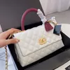 2022 Luxos Bolsas de grife Bolsa de ombro clássica Couro de alta qualidade Marmont Corrente de couro genuíno Bolsas a tiracolo Moda feminina Bolsas femininas Carteira