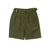 Summer Cotton Vintage Army Men s Cargo Chino Work Shorts Street Wear Unisex Gurkha Short Pants 220715