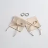 Beige Microfiber Suede Jewelry Packaging Pouch Small Envelope Bag with Rope Wedding Favor Bags Party Gift Bags Candy Bag AB0047