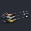 90mm 7g Soft Simulation Prawn Shrimp Fishing Floating Shaped Lure Bait Bionic Artificial Lures with Hook 10pcs 4 Colors247n253m