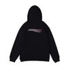 22fw Sea Wave Letters Sweat à capuche imprimé pour hommes femmes Sweatshirts Mode Pull à capuche Pull à col rond Casual Streetwear 2 Styles M-2xlSML