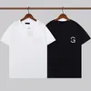 1Luxury Designer Men's T-shirts Dress Shirt Summer Men's and Women's with monogrammed Casual Top quality fashion Streetwear multiple colors 100% cotton M-3XL#0936