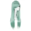 L-EMAIL WIG SYNTERTITIC HAIRTHE SEVEN DEADLY SINS COSPLAY WIGS ELIZABETH LIONES WIG LONG GREEN STRATE WOMEN hat Rostant220555
