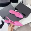 2023 New Women's Luxury Brandals Top Quality Classics Designer Slip on Slyow Flats Plats for Summer Sandals Genuine Plus 34-43