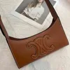 Factory Direct Sales of New Luxury Brand Bags Wholesale 2022 Small Square Fashion Leather Women's Triumphal Hand-held Single Shoulder