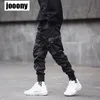 Pantaloni cargo da uomo joggers hip hop techwear maschio giapponese streetwear harem jogging pantaloni per taglie plus 220330