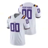 2022 New NCAA College Jerseys LSU Tigers 2 Justin Jefferson 7 Grant Delpit 7 Patrick Peterson 7 Tyrann Mathieu Custom Football Stitched