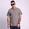 Heren Polos Summer Mens Shirt Daily Men Tops TEES BEDRIJFS LOSE KORTE MOEVE comfortabele plus size shirts 6xl 7xl 8xlmen's Men'smen's's