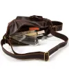 Waist bag Cht Crazy Horse Leisure Msenger Leather Single Shoulder Bag Men's Cowhide Outdoor Backpack