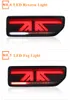 LED الخلفية الخلفية ضوء الضباب عكسي ل Suzuki Jimny Car Alexlight Assembly 2018-2020 Dynamic Turn Signal Lamp Lamp