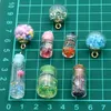 10st 830 Styles Mix Glass Bottles Milk Cup Ball Earring Charms DIY FUNKTIONER Keychain Armband Pendant For Smycken Making6423675