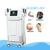 Hot EMS Fitness Slimming Machine Hip Trainer Electromagnetic Muscle Stimulation Ems Body Shaping Emslim Neo Rf skin tightening 4 Handles Work Together