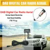 Décorations intérieures voiture Radio numérique stéréo verre fenêtre montée Dab antenne Ariel Arial antenne accessoires pièces produits