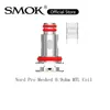 Smok Nord Pro Mesh Coil 0.6ohm 0.9ohm MTL DL 코일 Nordp Ro 키트 100% 정통