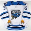 CEUF 374040UF TAGE MEN MEN SPRINGFIELD FALCONS Хоккейный Джерси 40 Деван Дубник Джакоб Микфликер 18 Колин Макдональд Гленн Фишер Настройте любое название и номер