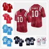 N3740 Custom Ole Miss Rebels College Jersey 1 A.J. Brown 10 Eli Manning مخصصة خياطة أي اسم رقم رجال النساء الصبغات 14